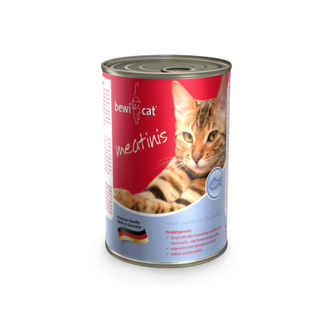 Lata Bewicat Meatinis Salmon
