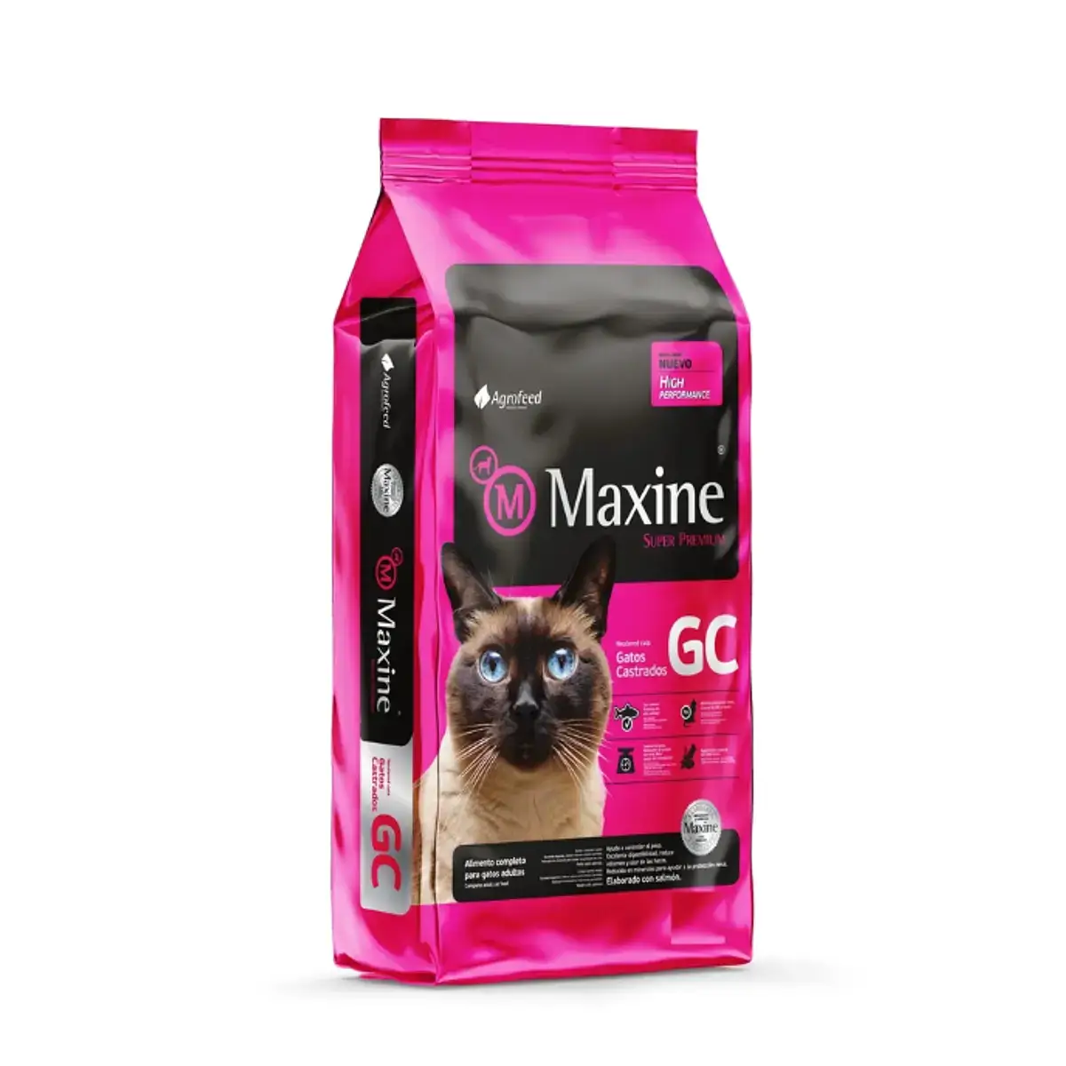 Maxine Gato Adulto Castrado – Alimento Premium para Gatos Adultos