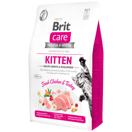 Brit Care Grain Free Kitten Healthy Growth