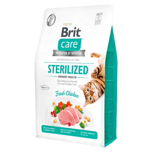 Brit Care Cat Sterilised Urinary