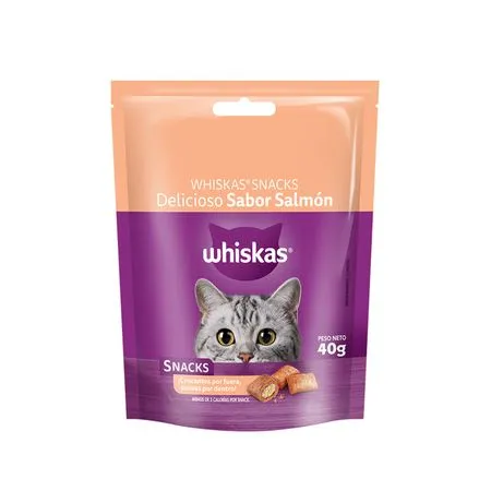 Whiskas Snack Salmón