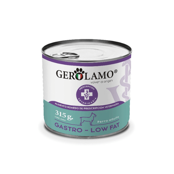 Lata Gerolamo Perro Gastro Low Fat