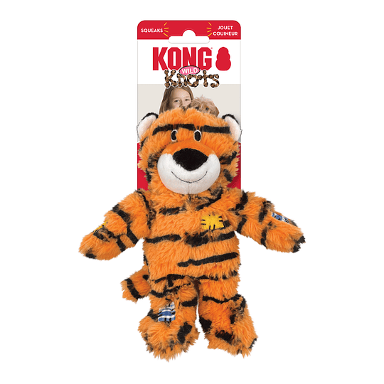 Juguete Perro Kong Wild Knots Tiger (K50939)
