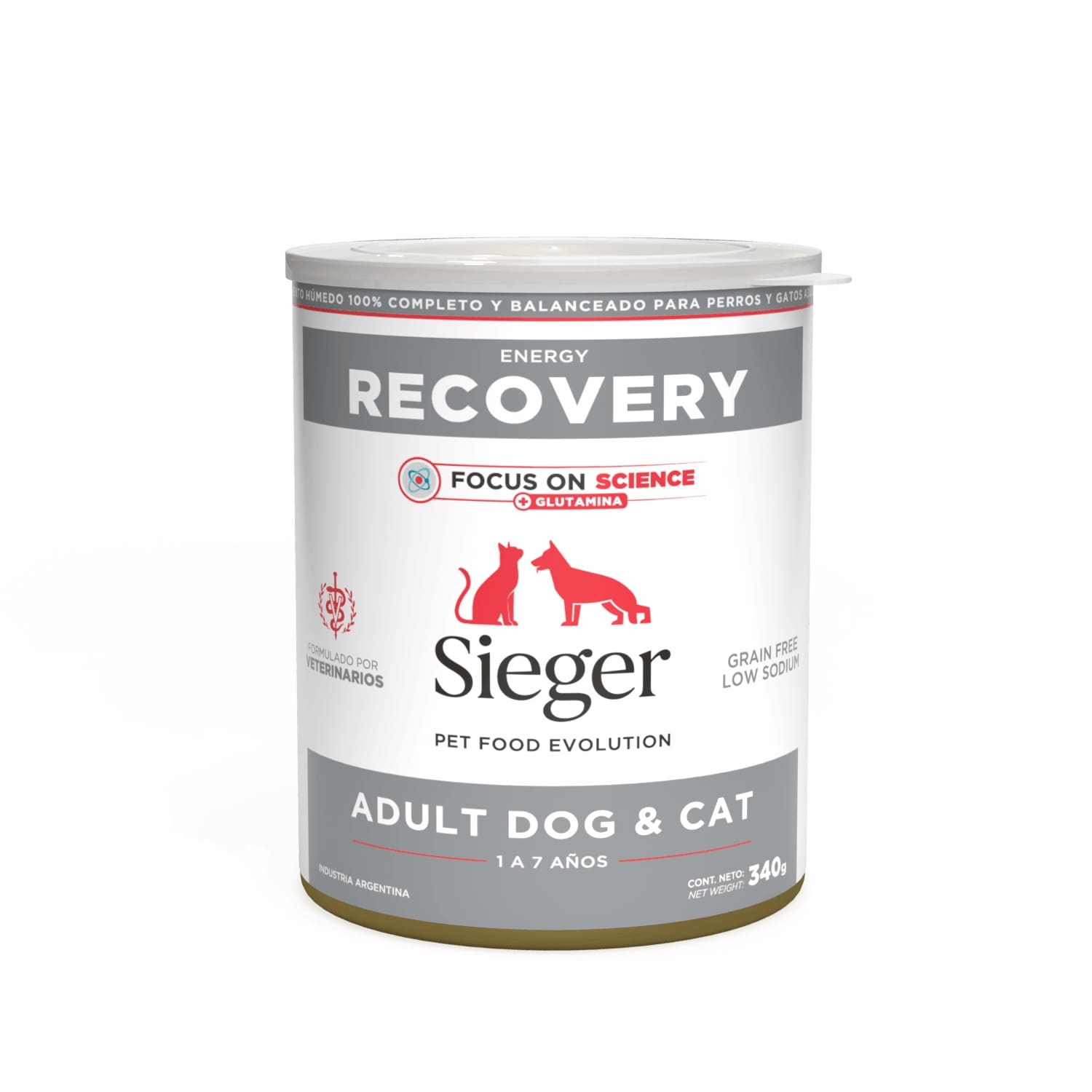 Lata Sieger Recovery