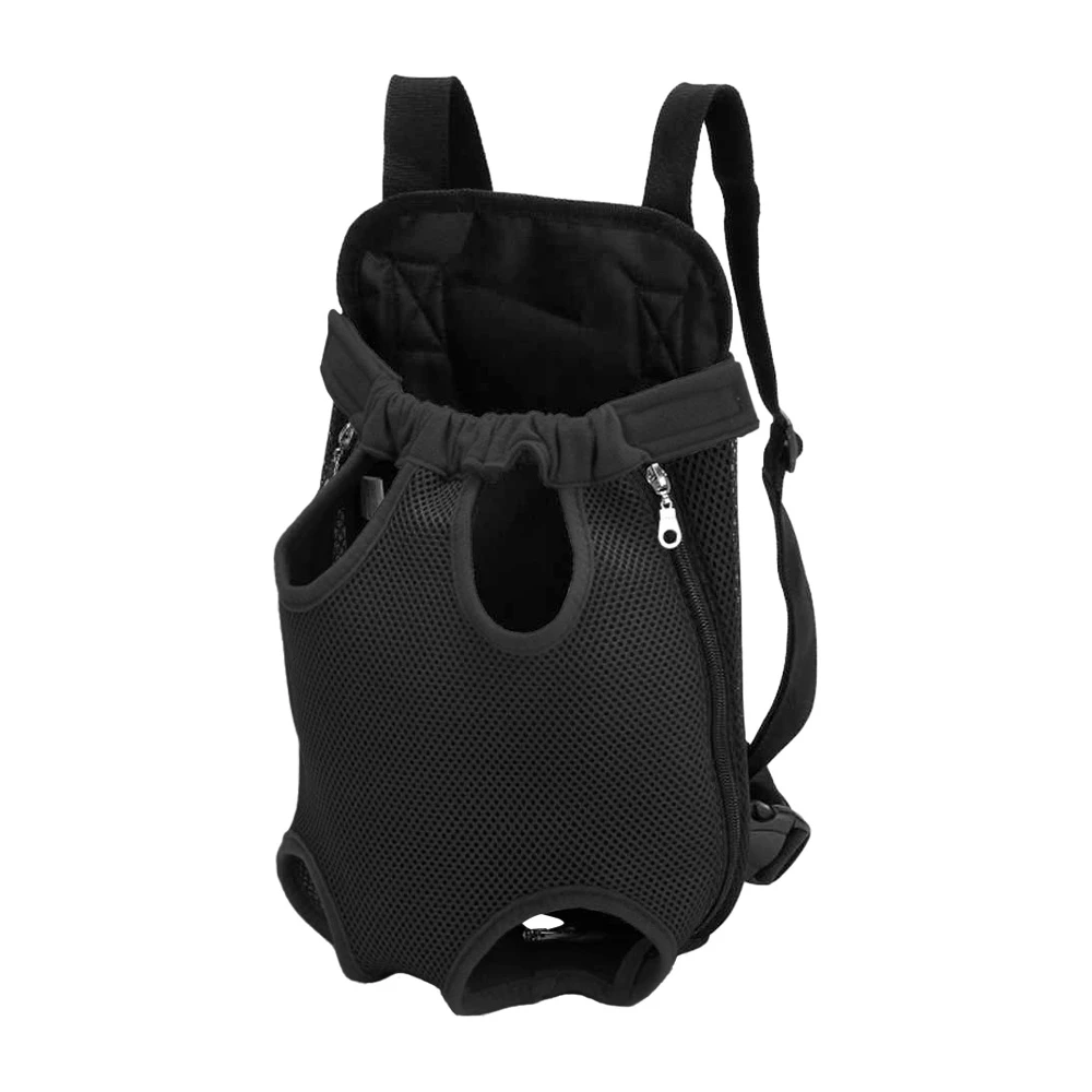 Porta Mascotas Canguro Negro Estrellas cm