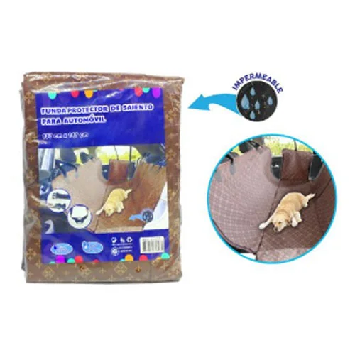 Funda Protector Asiento Diseños varios cm