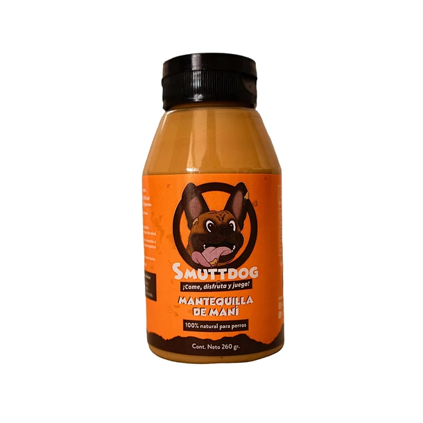 Snack Sabrosa Crema de Maní SmuttDog