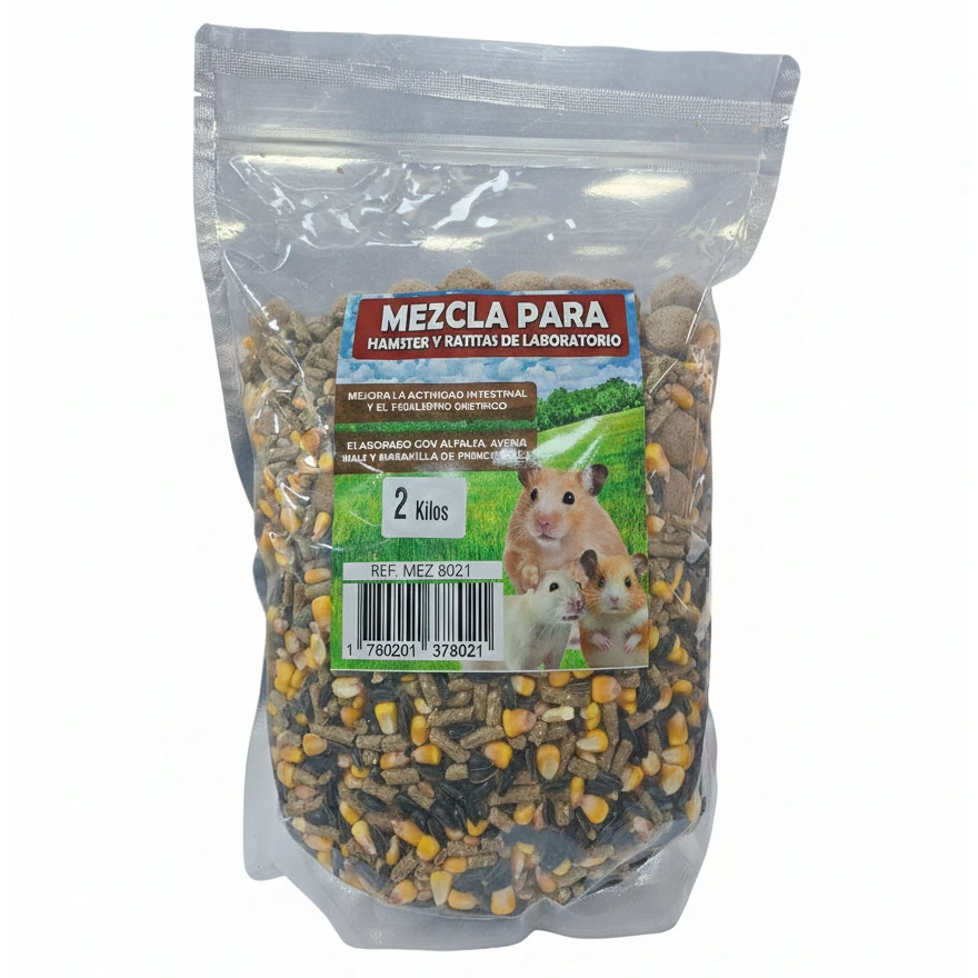 Mezcla Hamsters (MEZ8021)