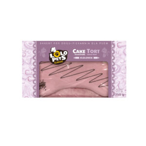Mini Delicioso Pastel Frutos del Bosque Cumpleaños Mascotas (LO-75575)