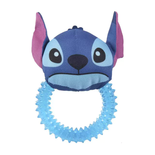 Juguete para Perros Mordero Circular Perro Circular Perro Disney Stitch (A00399)