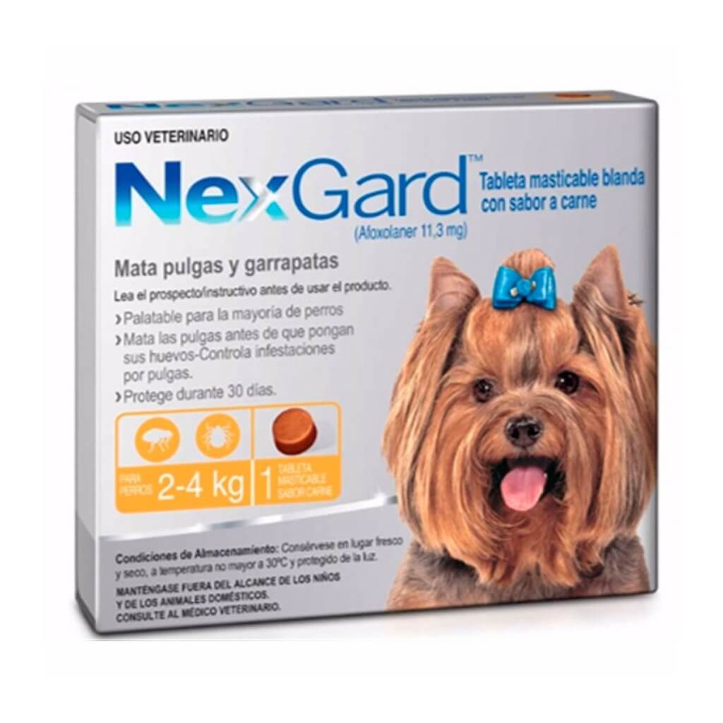 NexGard 2 a.3mg 1 Comprimido