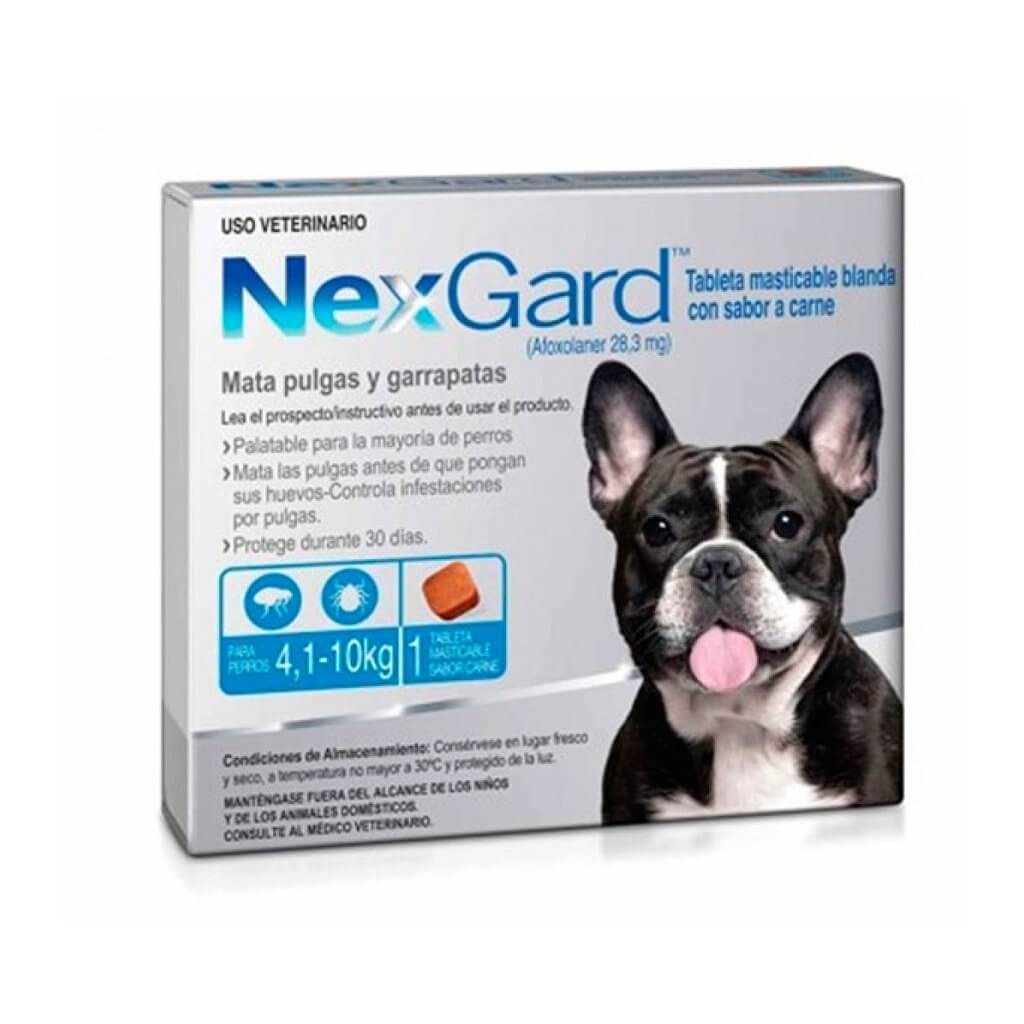 NexGard 4 a.3mg 1 Comprimido
