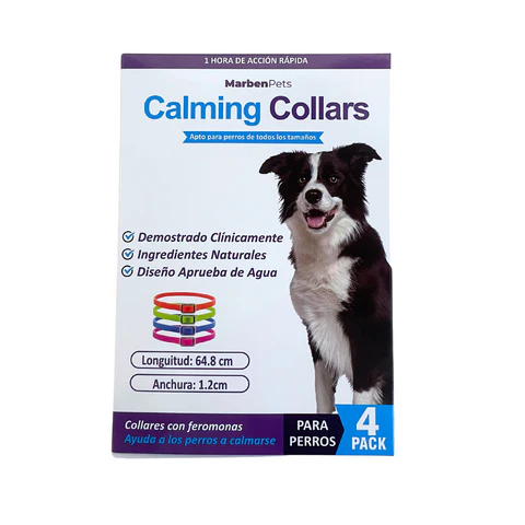 Pack Collar para Perros Calming 4 Unidades (FT006D)