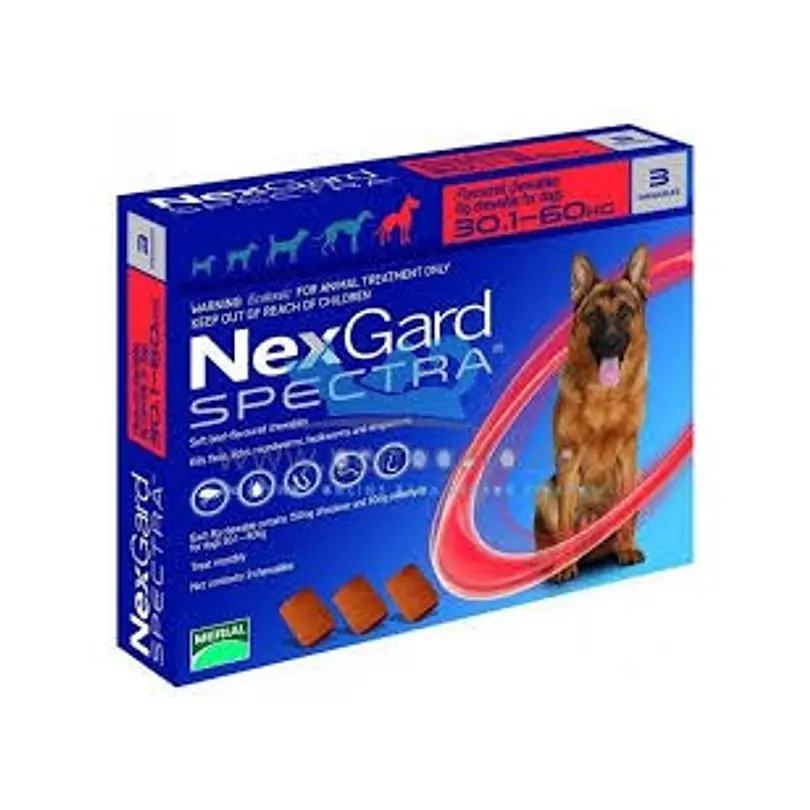 Nexgard Spectra 30.1 A 3 Comprimidos