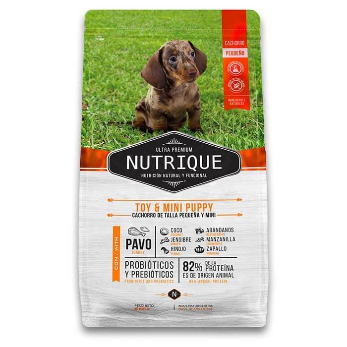 Nutrique Toy & Mini Puppy