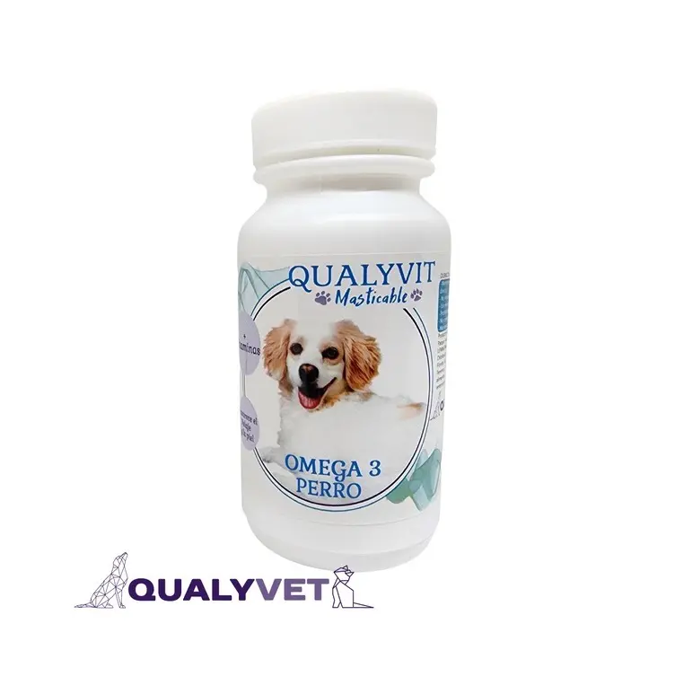 Suplemento Omega 3 Perro Adulto Qualyvit
