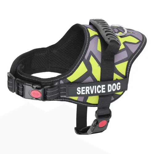 Arnés Mascotas Wonder Amarilllo XL (HH088-XLAM)
