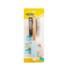 Cepillo Doble Cara para Mascotas M x5,7 cm