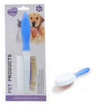 Cepillo para Mascotas Mediano – (Q90011) 21. cm