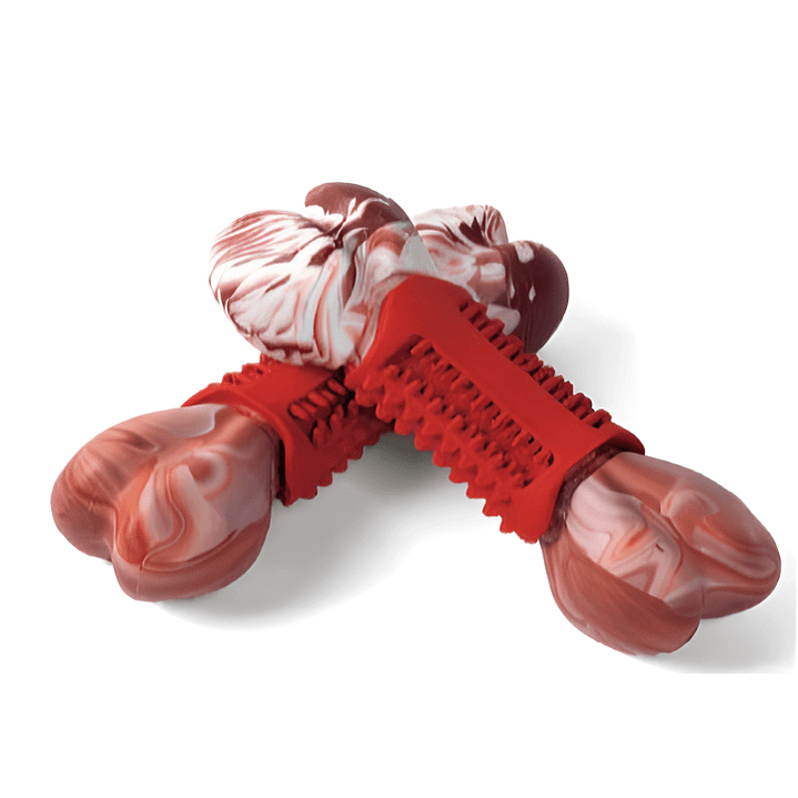 Juguete Hueso Resistente para Perros – 350001 con Aroma a Tocino - x52 cm