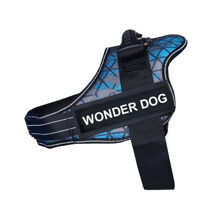 Arnés Wonder Dog – Azul Talla XL (HH088-XLAZ)
