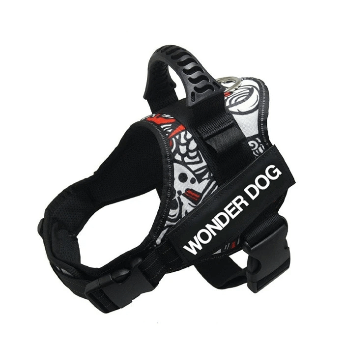 Arnés Wonder Dog – Blanco XS (HH088-XSBL)