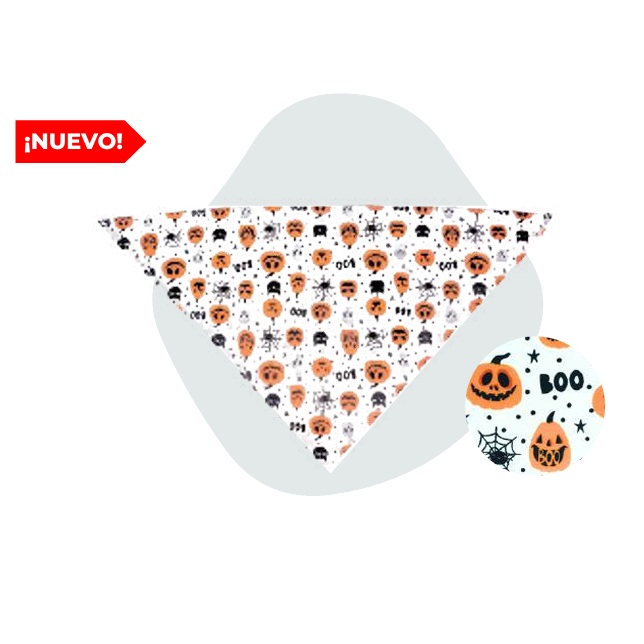 Bandana Halloween Diseños (PK4848)