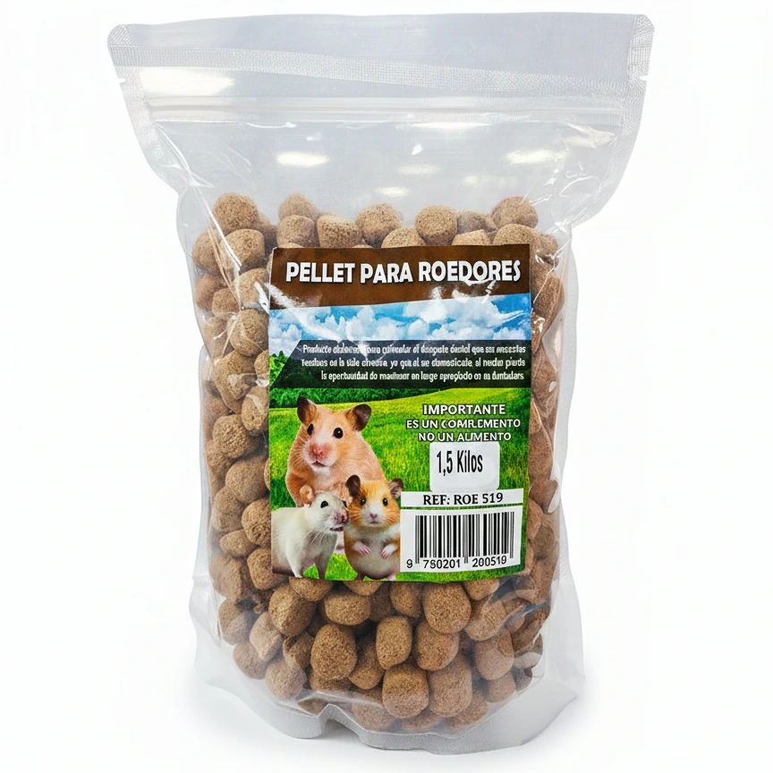 Pellet Para Roedores (ROE519)