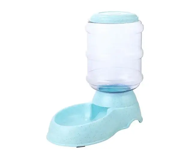 Comedero Automático para Mascotas Colores (LS152) – Alimentación práctica, limpia y constante