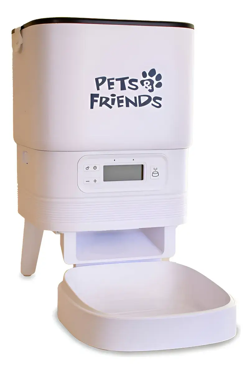 Comedero Automático Pets Friends (I09648) – Alimentación constante, limpia y sin esfuerzo