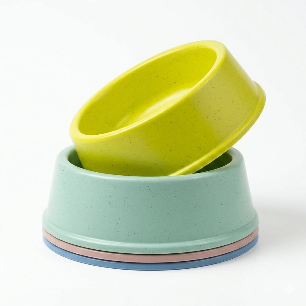 Plato Bambu Colores (Bo-3048Z)