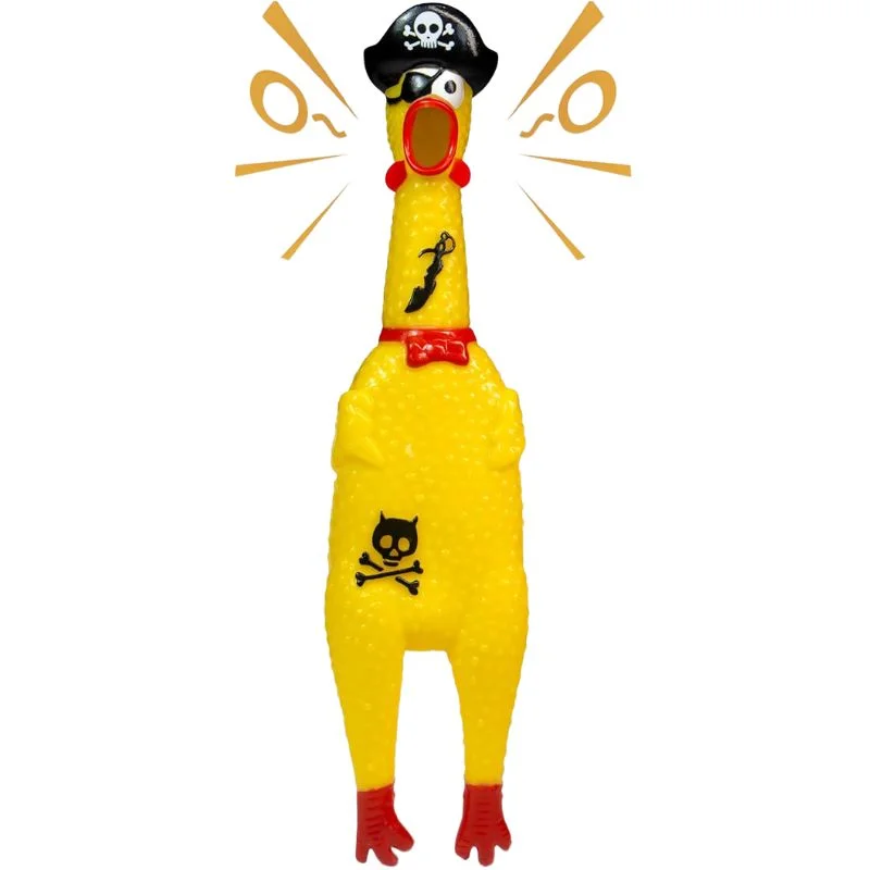 Pollo Chillon Pirata 1 Uni(JD005)