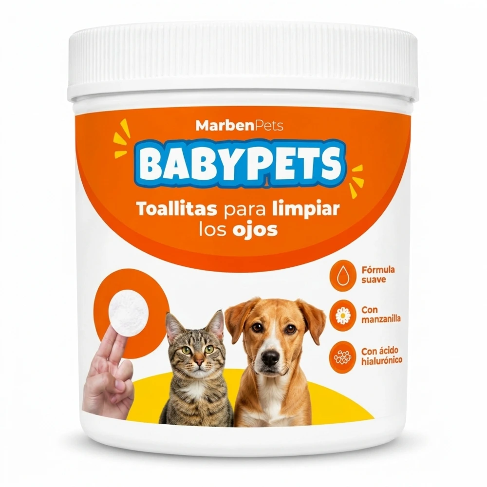 Toallitas Para Ojos Baby Pets 100 Uni(TOJ100)