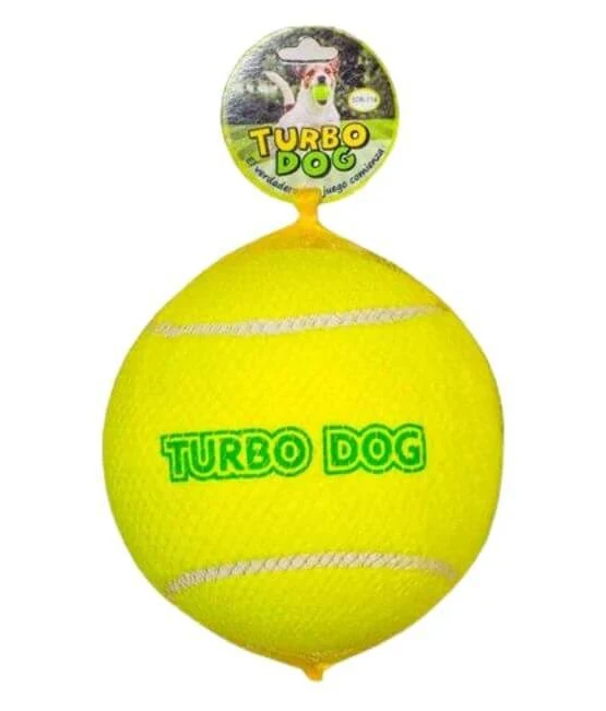 Pelota Turbo Dog Con Sonido 8CM(Sdr-113A)