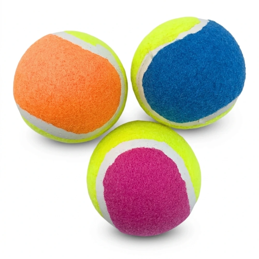 Tripack Pelota Tenis Con Sonido 7.6CM(Sdr-221)