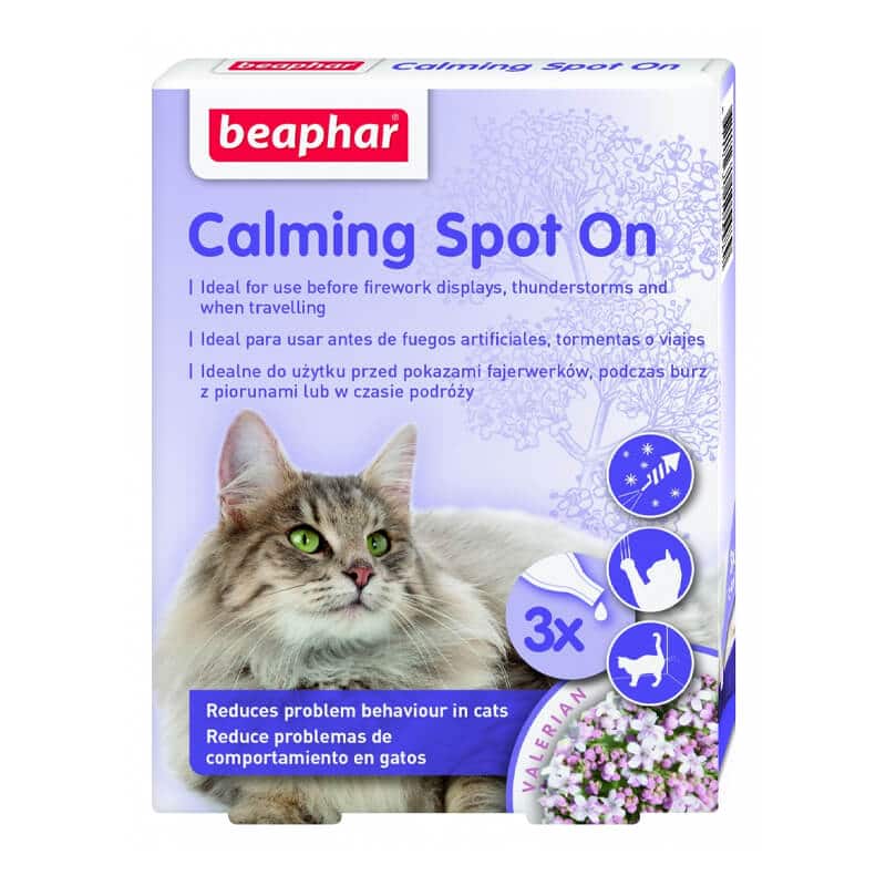Pipeta Calmante Spot On Gato x3 Calming