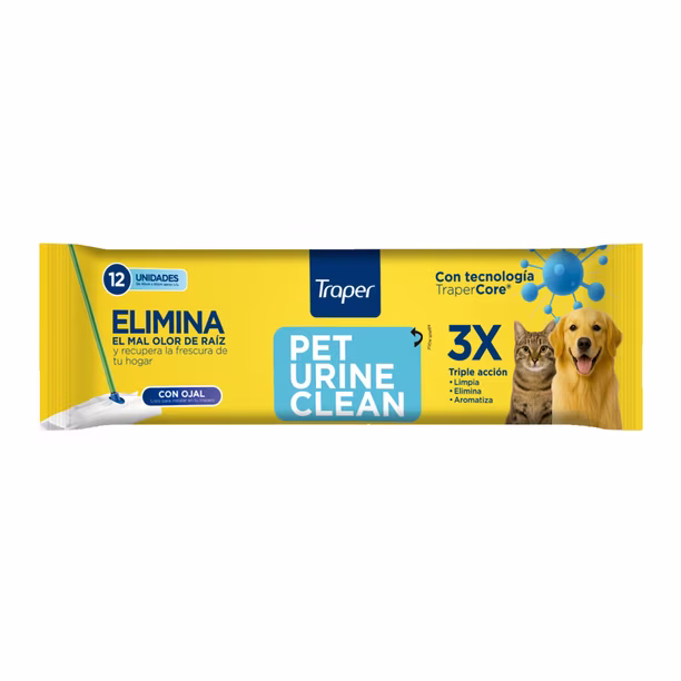 Trapero Pet Urine Clean Traper 12 Uni