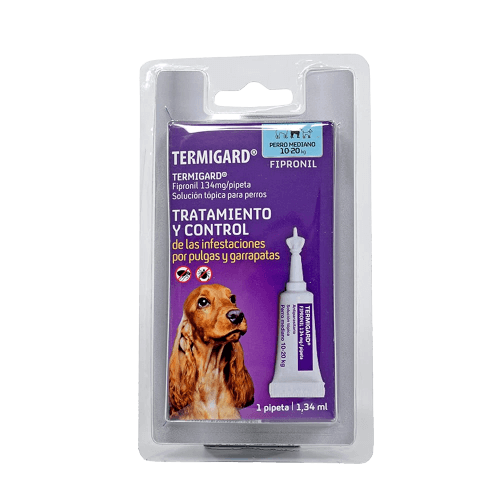 Pipeta Perro TermiGard 10 a