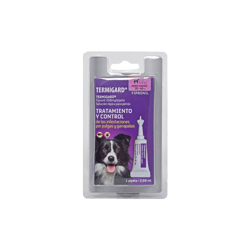 Pipeta Perro TermiGard 20 a