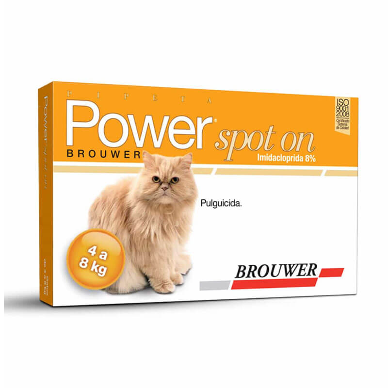 Pipeta Power Gato Spot on 4 a