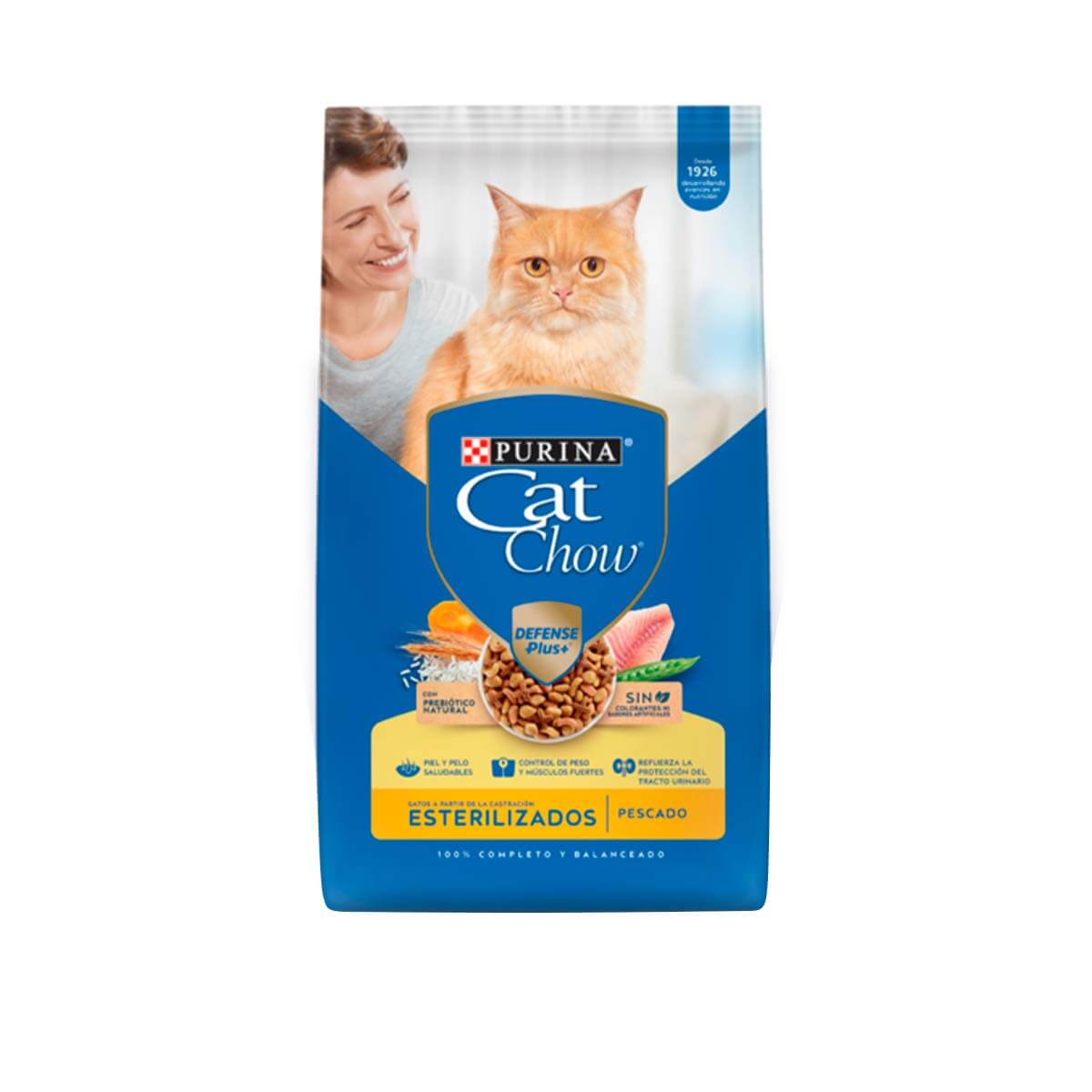 Cat Chow Esterilizado