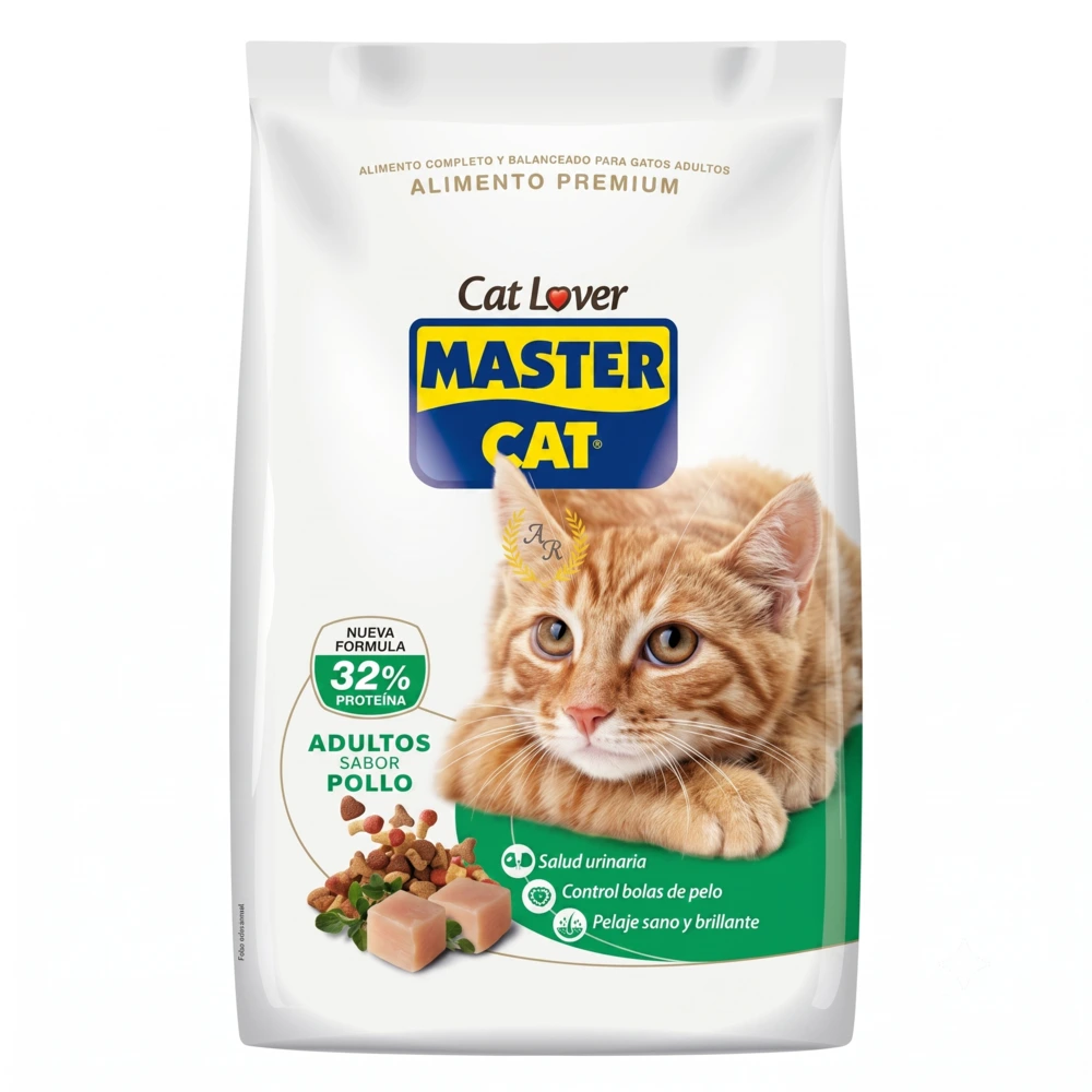 Master Cat Pollo 20+2