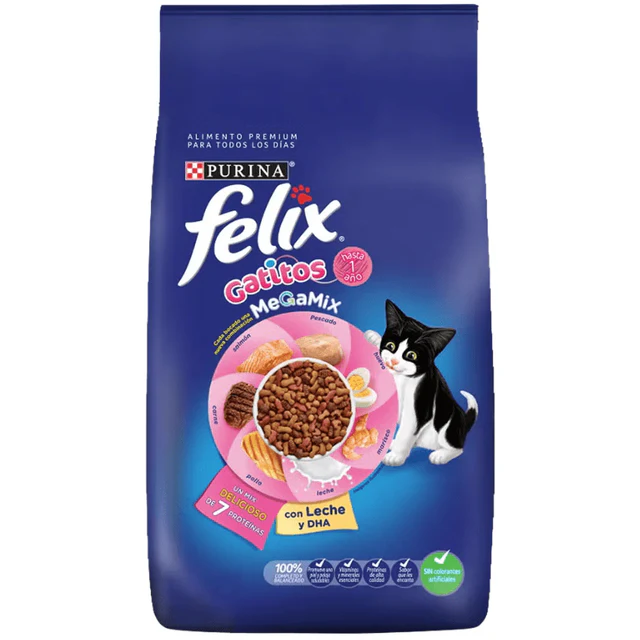 Felix Gatitos Megamix Purina