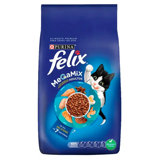 Felix Gato Adulto Megamix Purina