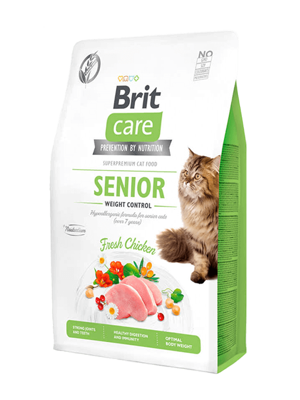 Brit Care Cat Grain Free Senior Weight Control
