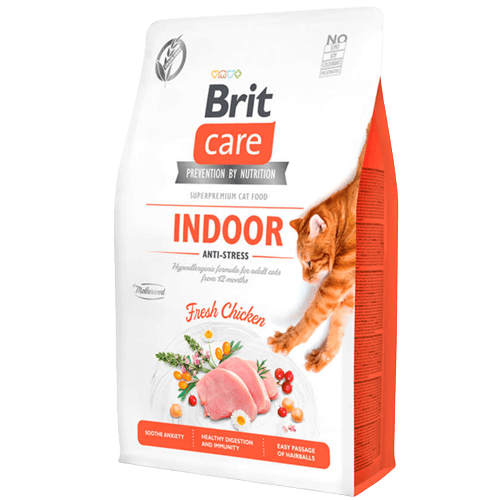 Brit Care Cat Grain Free Indoor Stress