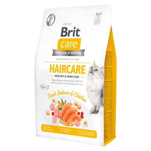 Brit Care Cat Grain Free Hair Care Healthy & Shiny