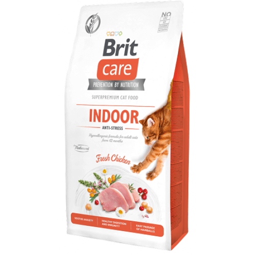 Brit Care Cat Grain Free Indoor Anti Stress