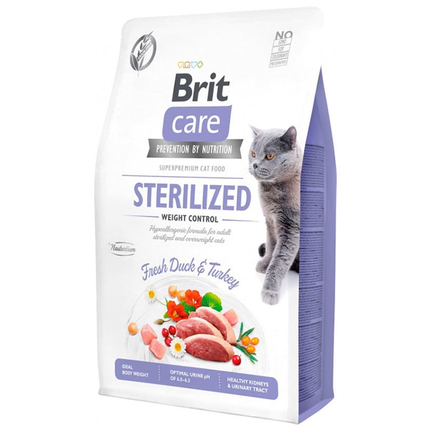 Brit Care Cat Grain Free Sterilised Weight Control