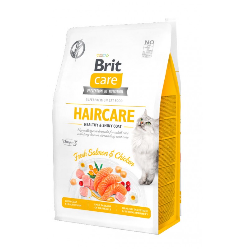 Brit Care Cat Grain Free Haircare Healthy